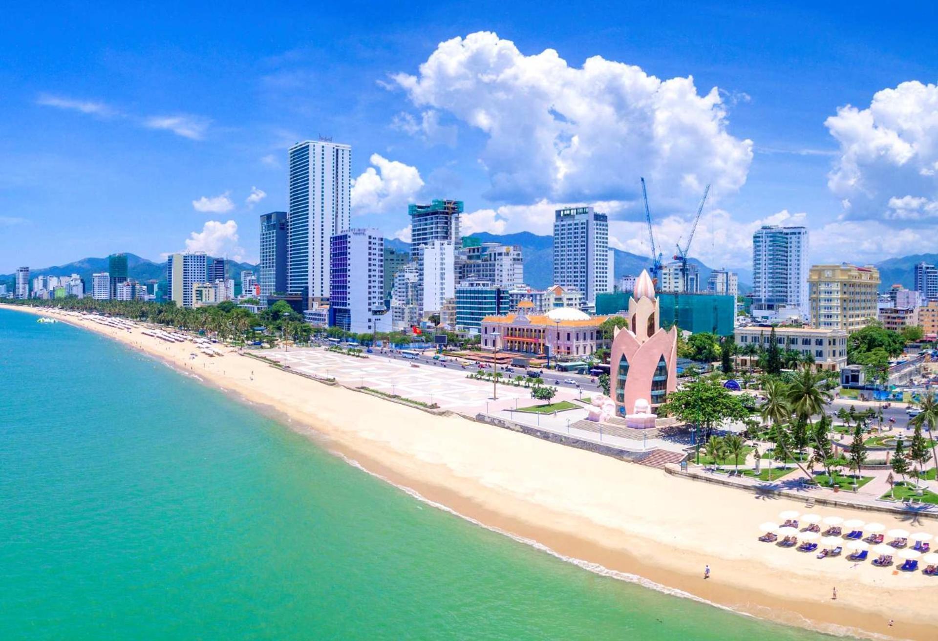 Sky Beach D20 Нячанг Екстер'єр фото
