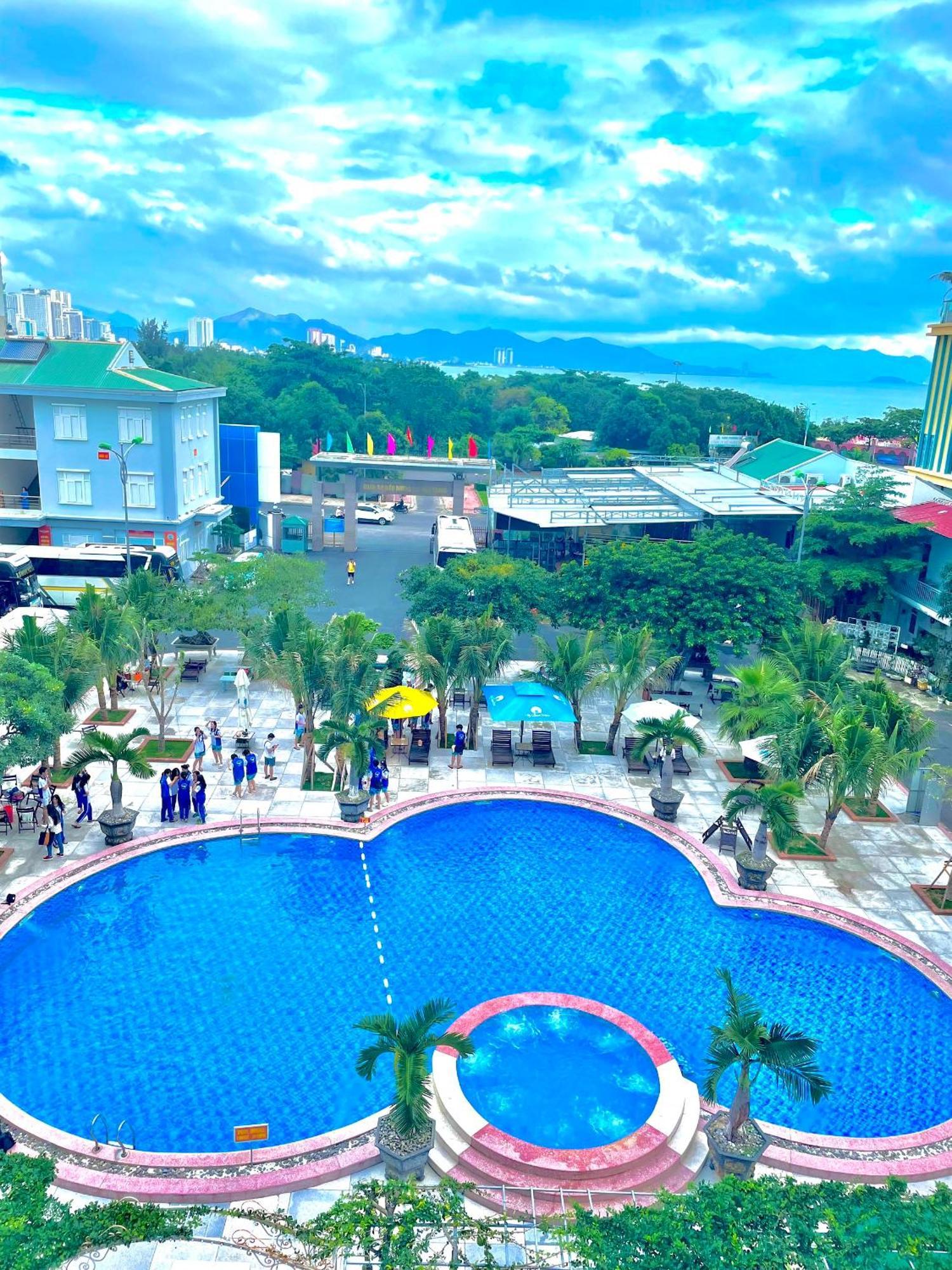 Sky Beach D20 Нячанг Екстер'єр фото